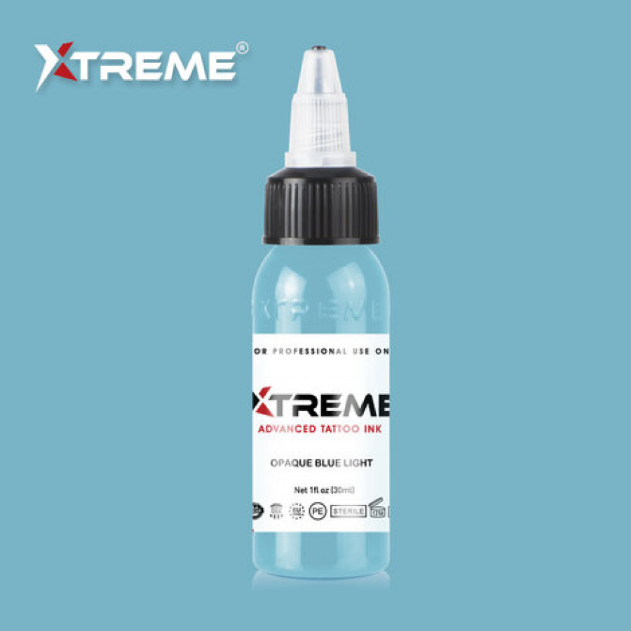 Тату краска Xtreme Ink Opaque Blue Light