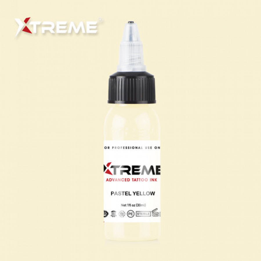 Тату краска Xtreme Ink Pastel Yellow