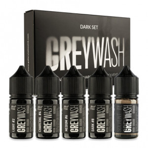 Краска для тату Gallery Ink Dark Set Greywash (теневой набор)